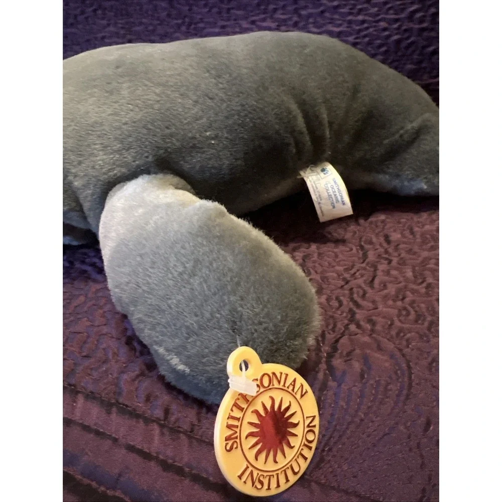 Smithsonian Institution Manatee Sea‎ Cow Oceanic Collection Stuffed Animal 14